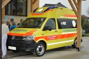 Za novo reševalno vozilo stopile skupaj občine, donatorji in zdravstveno ministrstvo 4